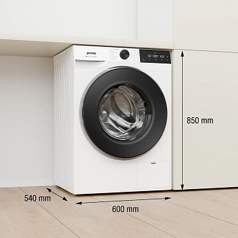 картинка Стиральная машина с паром Gorenje WG484A31 