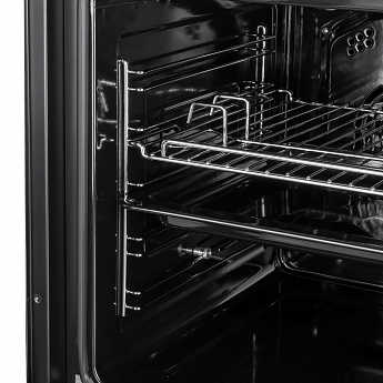 картинка Электрический духовой шкаф Maunfeld EOEC516PB черный 