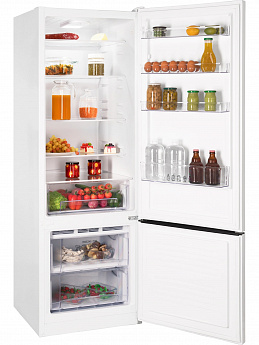 картинка Отдельностоящий холодильник Nord NRB 124 W белый 