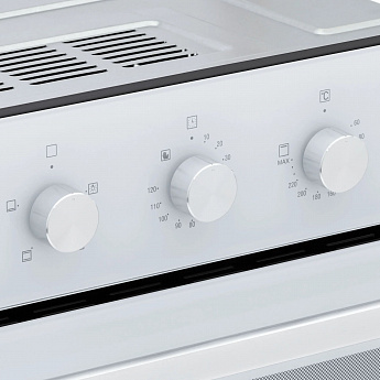 картинка Электрический духовой шкаф Krona ESSENZA 60 WH G2 белый 