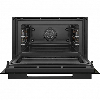 картинка Электрический духовой шкаф с функцией СВЧ Bosch CMG9241B1 черный 