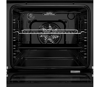 картинка |Discount| Духовой шкаф Maunfeld EOEC.566TB черный 