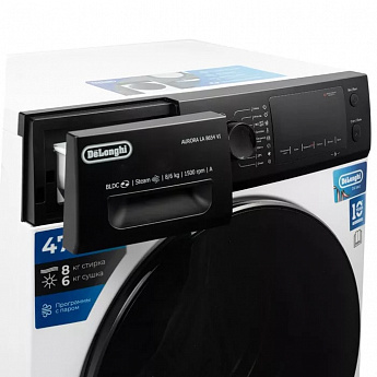 картинка Стиральная машина с сушкой Delonghi AURORA LA 8654 VI 