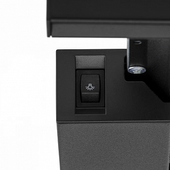 картинка Кухонная вытяжка Krona VENDY 600 BLACK (1 МОТОР) 