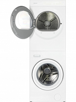 картинка Монокоплект стирально-сушильная машина TURELLE i-10 W белый 