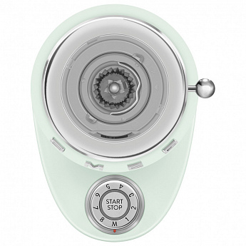 картинка Кофемолка Smeg CGF03PGEU постельный зеленый 