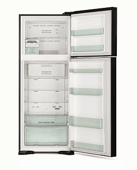 картинка Отдельностоящий холодильник Hitachi HRTN7489DFBBKCS черный  картинка Отдельностоящий холодильник Hitachi HRTN7489DFBBKCS черный