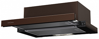 картинка Кухонная вытяжка Krona KAMILLA 500 BROWN 