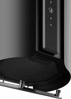 картинка Кухонная вытяжка Weissgauff Sun BLDC BL черная 