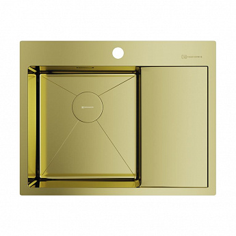 картинка Мойка Omoikiri Akisame-65-LG-L 