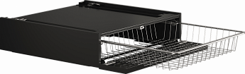 картинка Bыдвижная корзина ASKO HB150G черный графит 