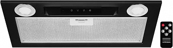 картинка Кухонная вытяжка Kuppersberg INLINEA 52 BLACK 