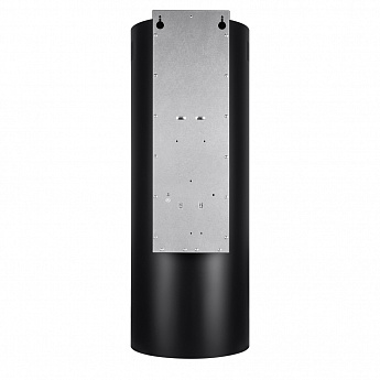 картинка Кухонная вытяжка Maunfeld LEE WALL 35 BLACK черный  