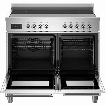 картинка Комбинированная кухонная плита Bertazzoni PRO105I2ENET чёрный 