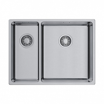 картинка Мойка Omoikiri TADZAVA 58-2-U/I-IN-R ULTRA 15 