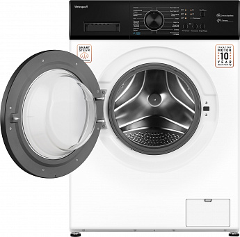 картинка Стиральная машина с паром Weissgauff WM 4506 LED 
