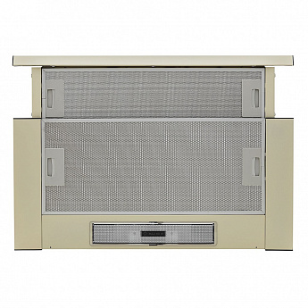 картинка Кухонная вытяжка Krona KAMILLA SLIM 600 IVORY (2 МОТОРА) 