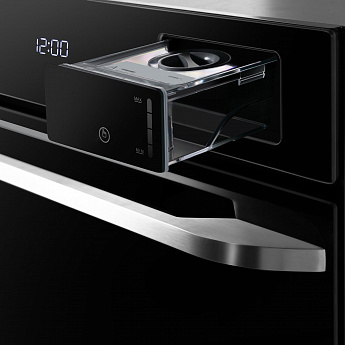 картинка Духовой шкаф с функцией пара Maunfeld EOEH7615STB 