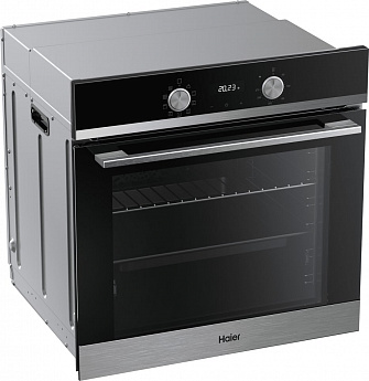 картинка Электрический духовой шкаф Haier HOQ-K2ANN3BX черный 