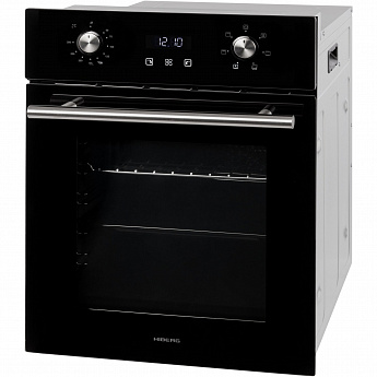 картинка Электрический духовой шкаф Hiberg VM 4260 B черный 
