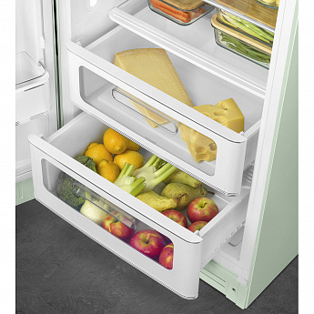 картинка Отдельностоящий холодильник Smeg FAB28LPG5 
