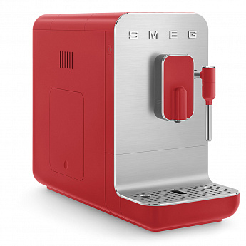картинка Кофемашина Smeg BCC02RDMEU красный матовый 