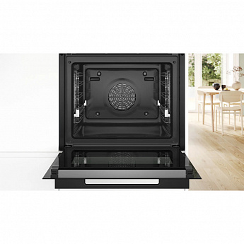 картинка Электрический духовой шкаф Bosch HRG978NB1 черный 