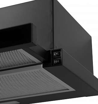 картинка Кухонная вытяжка Lex HUBBLE G 2M 600 BLACK 