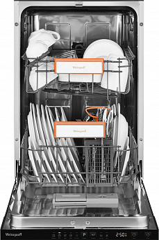 картинка Посудомоечная машина встраиваемая Weissgauff BDW 4525 D Infolight 
