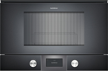 картинка Микроволновая печь встраиваемая Gaggenau BMP224100 антрацит 
