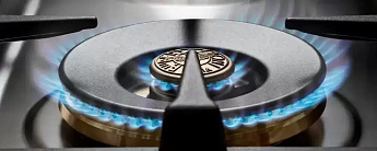 картинка Комбинированная кухонная плита Bertazzoni MAS64L1EXT нержавеющая сталь 