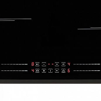 картинка Индукционная варочная панель Krona FARBE 60 BL  картинка Индукционная варочная панель Krona FARBE 60 BL