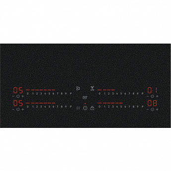 картинка Индукционная варочная панель Aeg TI84IB10IZ черный матовый 