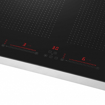 картинка Индукционная варочная панель Maunfeld CVI904SFLBK Inverter  картинка Индукционная варочная панель Maunfeld CVI904SFLBK Inverter