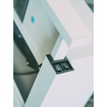 картинка Кухонная вытяжка Lex HUBBLE G 2M 600 WHITE  картинка Кухонная вытяжка Lex HUBBLE G 2M 600 WHITE