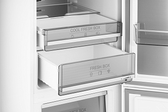 картинка Отдельностоящий холодильник Weissgauff WRK 2000 Premium Total NoFrost White 