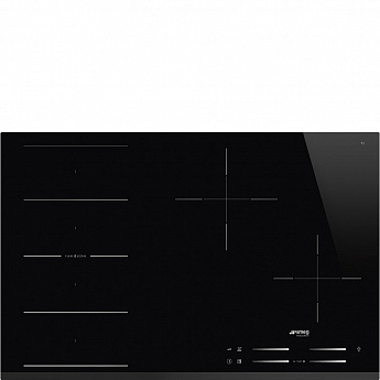 картинка Индукционная варочная панель Smeg SI1F7845B 