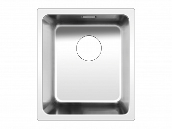 картинка Мойка для кухни Ukinox ЛОФТ LOB340.400 -GT10P 