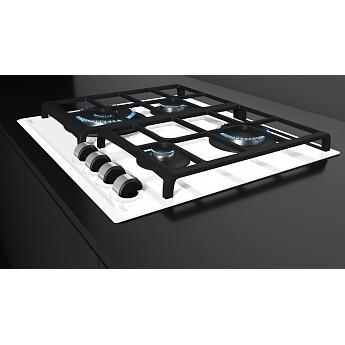 картинка Варочная панель Teka TOTAL GZC 64321 XBN WHITE белый 