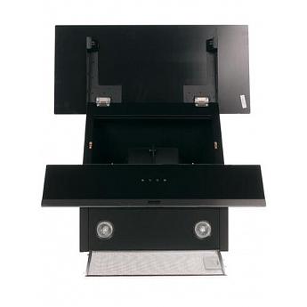 картинка Кухонная вытяжка Krona IRIDA 600 BLACK SENSOR 