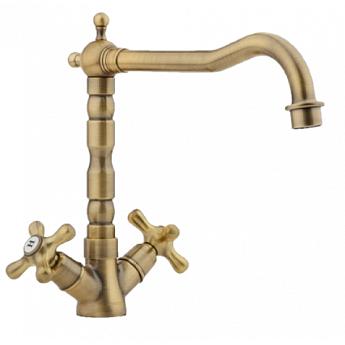 картинка Смеситель LONGRAN CLASSIC LM1241, BRONZE 