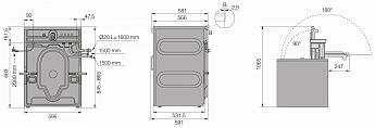 картинка Стиральная машина Asko WMC6743PB.T 