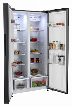картинка Отдельностоящий холодильник Nordfrost RFS 525DX NFXD INVERTER  