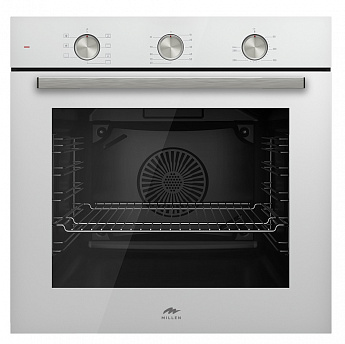 картинка Электрический духовой шкаф Millen MEO 6001 WH 