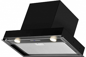 картинка Кухонная вытяжка Kuppersberg NANCY S 60 BLACK  картинка Кухонная вытяжка Kuppersberg NANCY S 60 BLACK