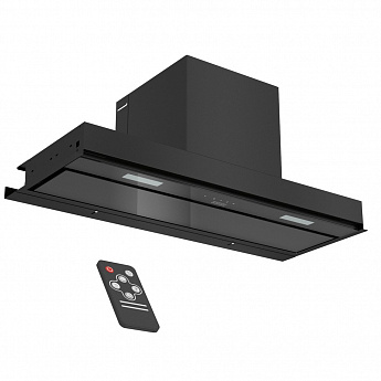 картинка Кухонная вытяжка полновстраиваемая Franke EVO 60 BK 