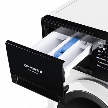 картинка Стиральная машина с паром Maunfeld MFWM1410STWH03 