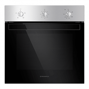 картинка Газовый духовой шкаф Maunfeld EOGC604S Slim нержавеющая сталь 