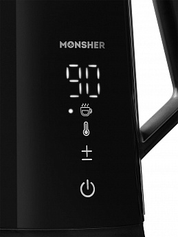 картинка Чайник Monsher MK 501 NOIR 