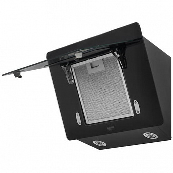 картинка Кухонная вытяжка Krona LIVA 500 BLACK S 